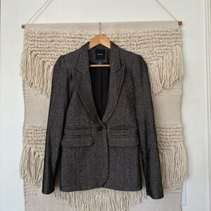 Smythe Peaked Lapel Blazer